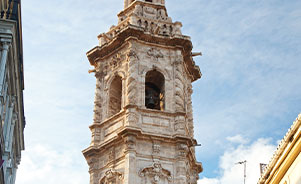 Torre iglesia de Santa Catalina