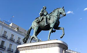 Estatua de Carlos III