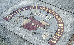 km 0 Puerta del Sol