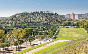 Parque Lineal del Manzanares