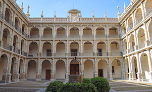 Patio Universidad de Alcalá