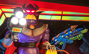 Buzz Lightyear Laser Blast