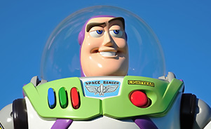 Buzz Lightyear - Toy Story Playland