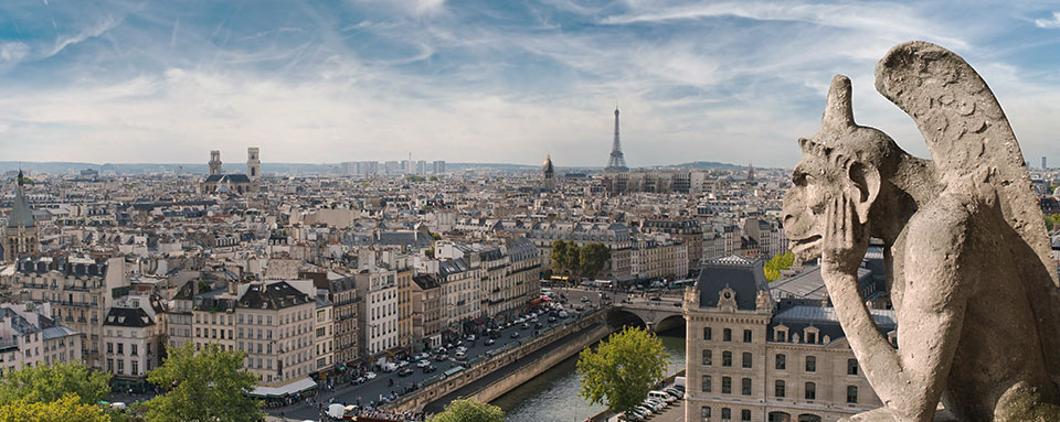 Vista de París desde Notre Dame