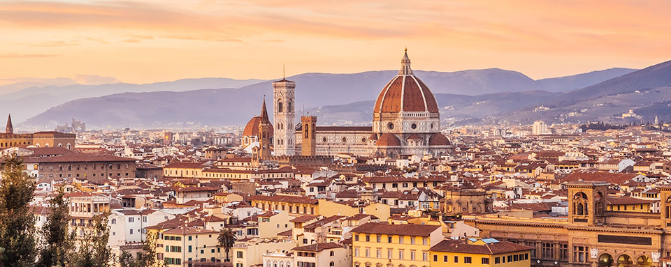 Vista de Florencia