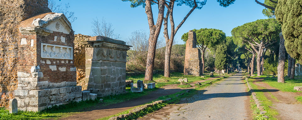 Vía Appia Antica
