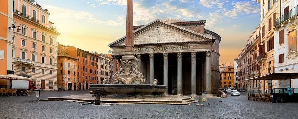 Panteón de Agripa en Roma - Viajes El Corte Inglés