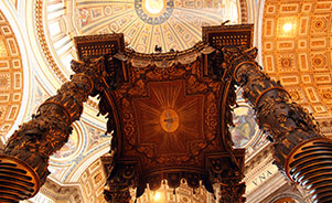 Baldaquino de San Pedro