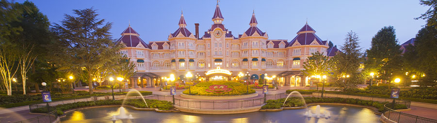 sala diapositiva Mascotas Hotel Disneyland en Disneyland París - Viajes el Corte Ingles