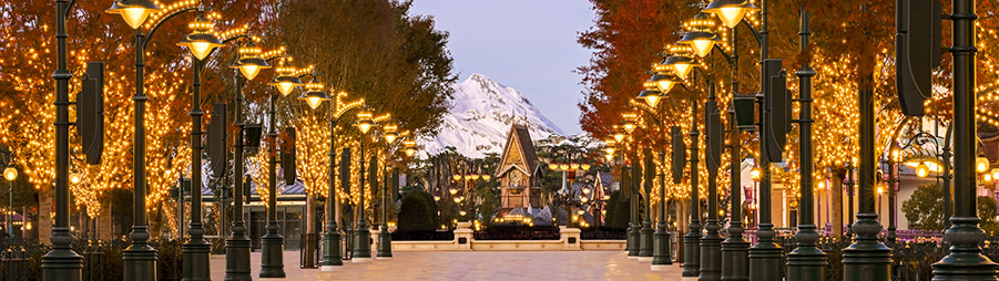 Adventure Way, Adventure World, Disneyland Paris