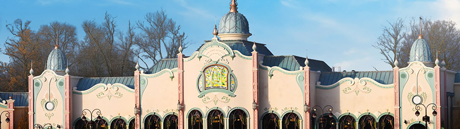 Adventure Way, Adventure World, Disneyland Paris