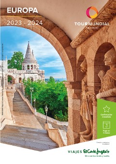 Catalogos y folletos Viajes El Corte