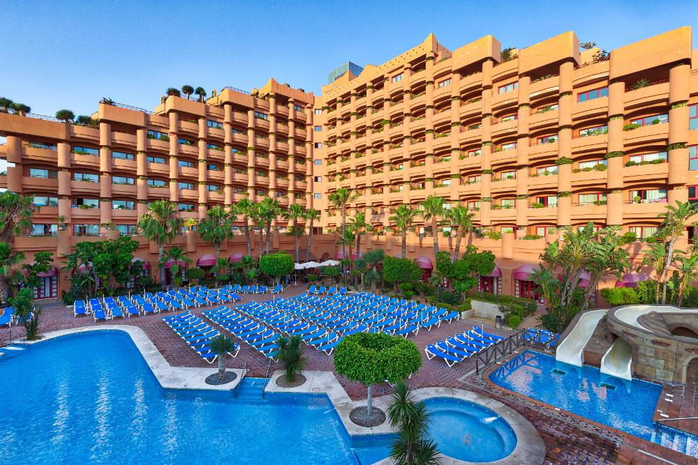 Almuñécar Playa Spa Hotel, en Almuñecar - Viajes el