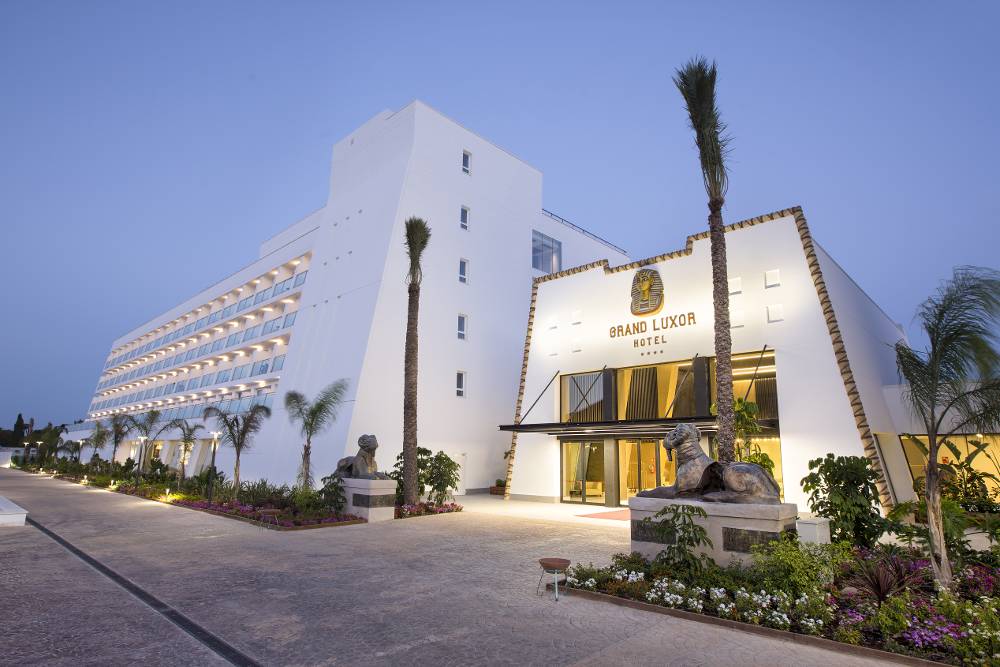 Luxor Hotel, hotel en Benidorm - Viajes Corte Ingles