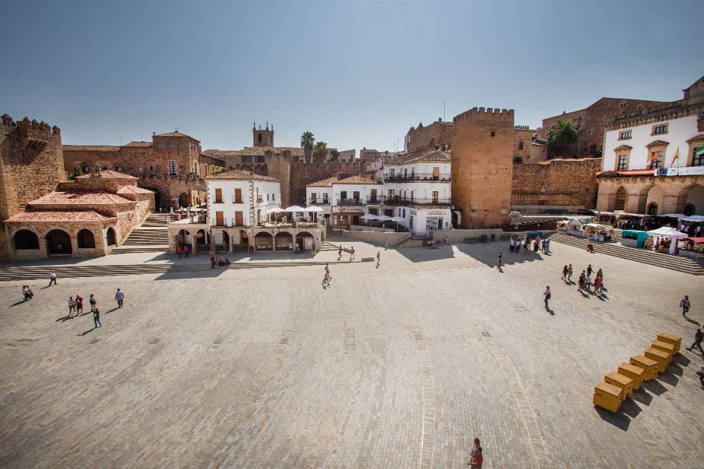 Apartamentos Soho Plaza Mayor Cáceres