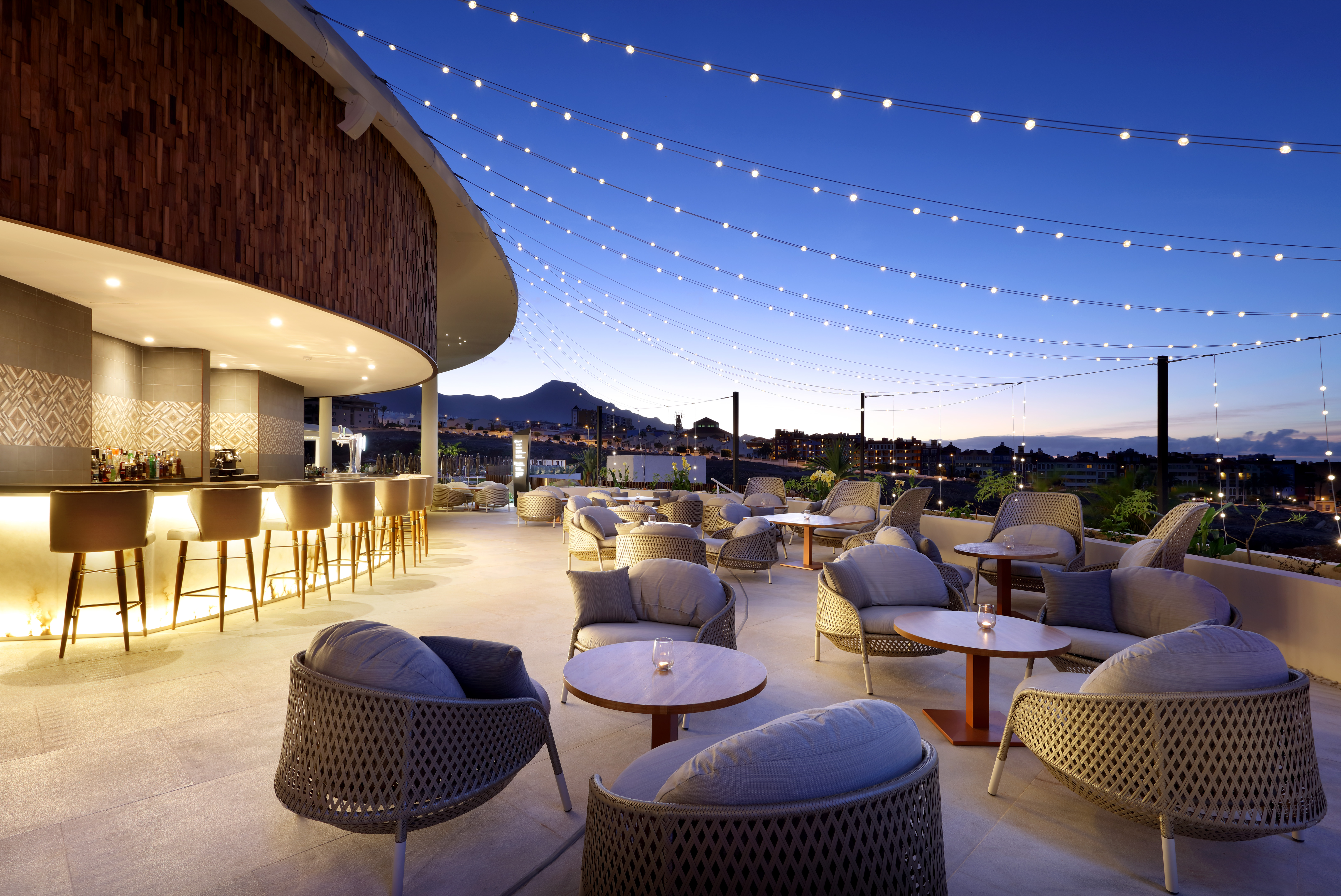 Hard Rock Hotel Tenerife Rooftop Bar