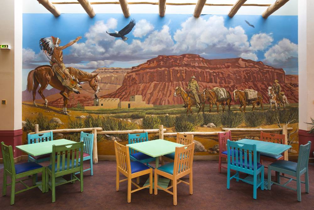Disney Hotel Santa Fe