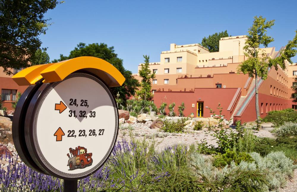 Disney Hotel Santa Fe