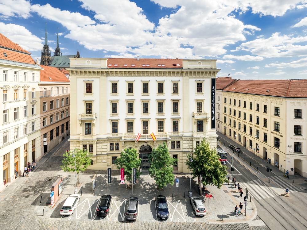 Barceló Brno Palace