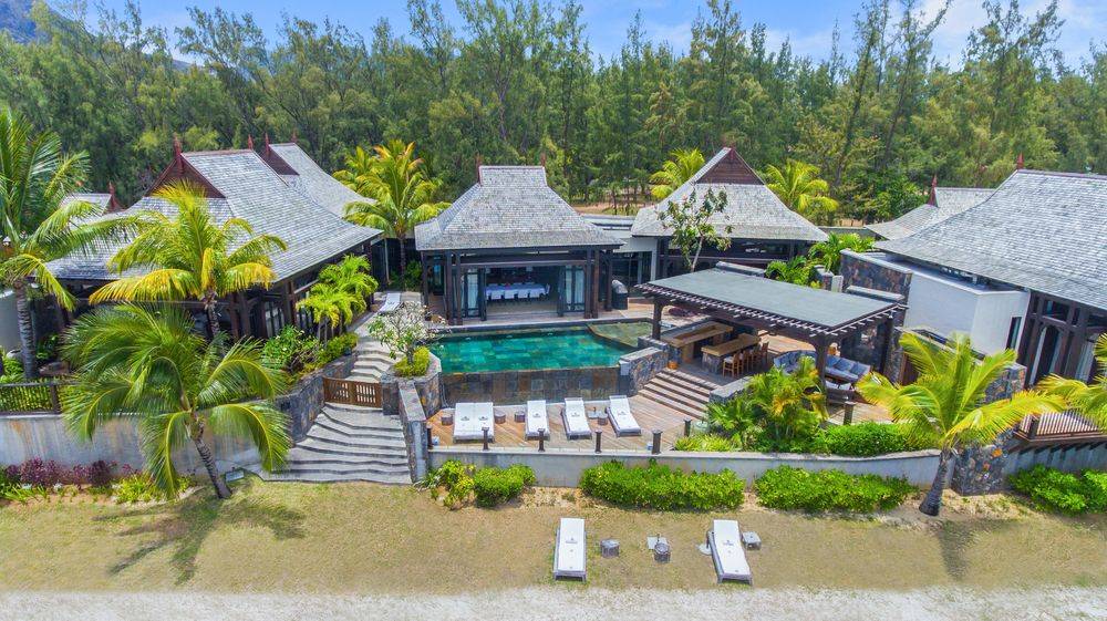 The St. Regis Le Morne Resort, Mauritius