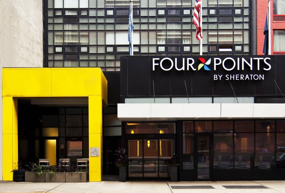 Four Points By Sheraton Midtown Times Square Hotel En Nueva York Four Points By Sheraton Midtown Times Square Hotel En Nueva York