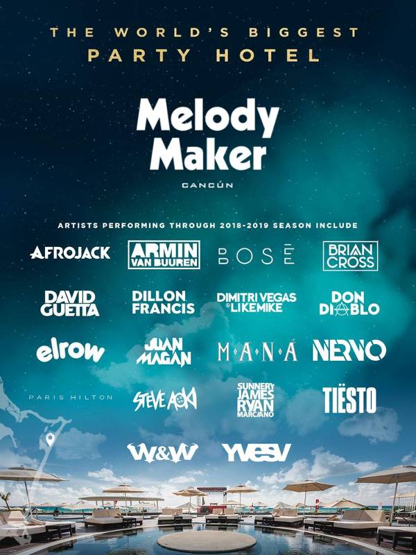 Melody Maker Cancún