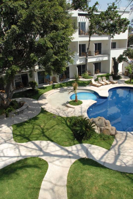 Hotel Casa Francisco Cuernavaca