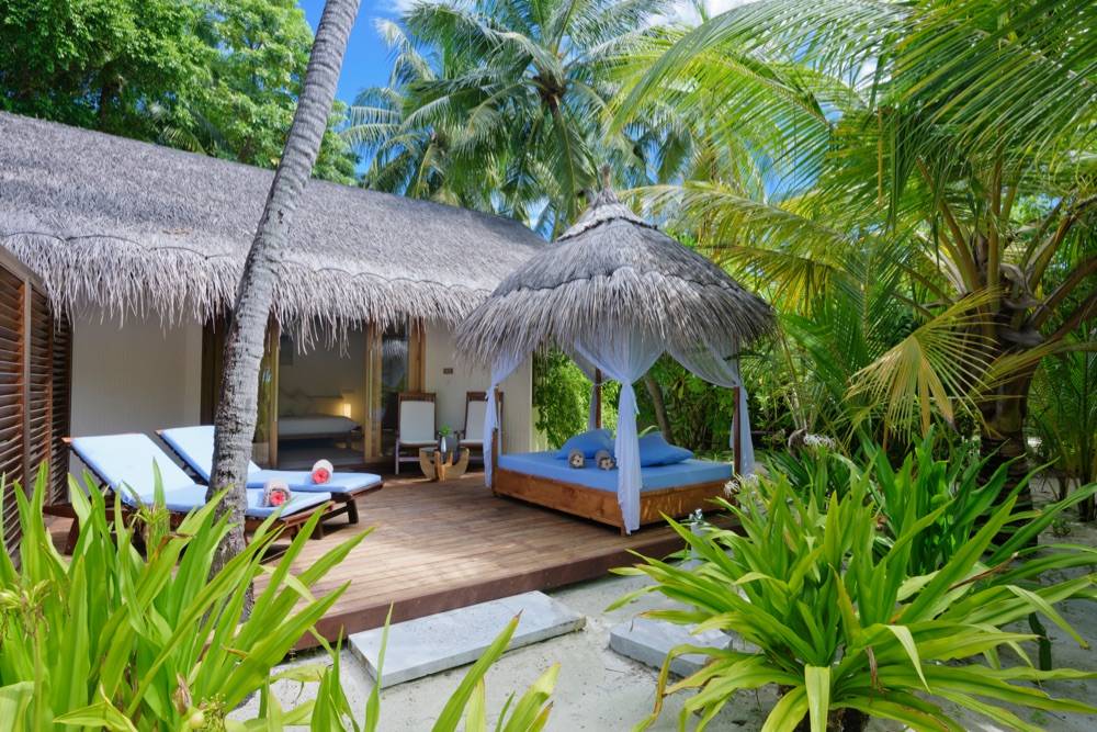 Outrigger Maldives Maafushivaru Resort