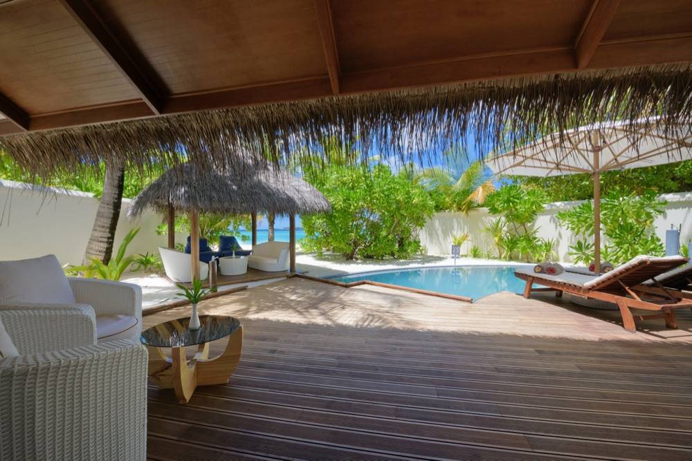 Outrigger Maldives Maafushivaru Resort