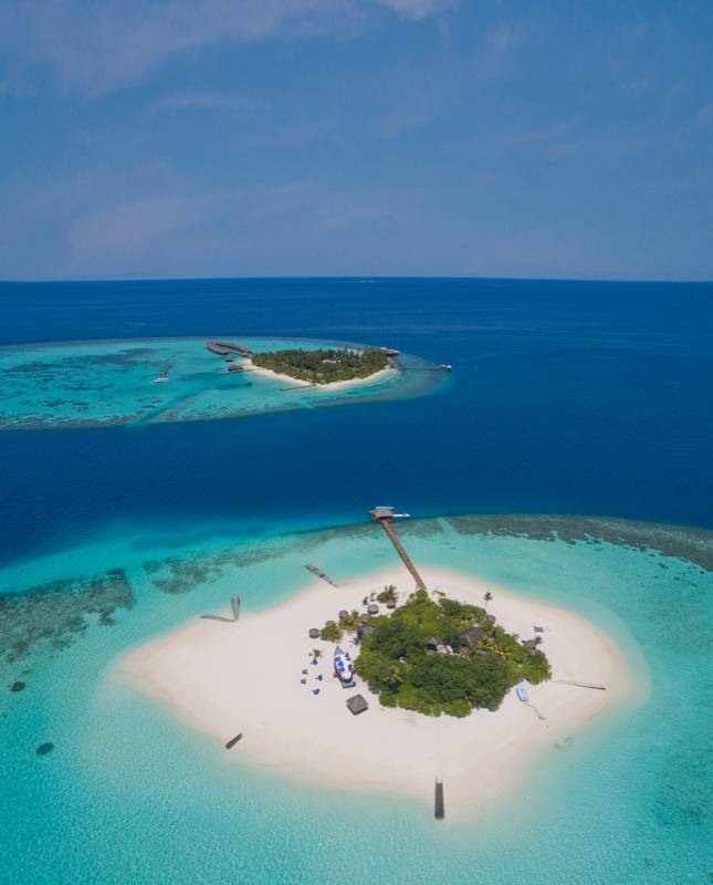 Outrigger Maldives Maafushivaru Resort
