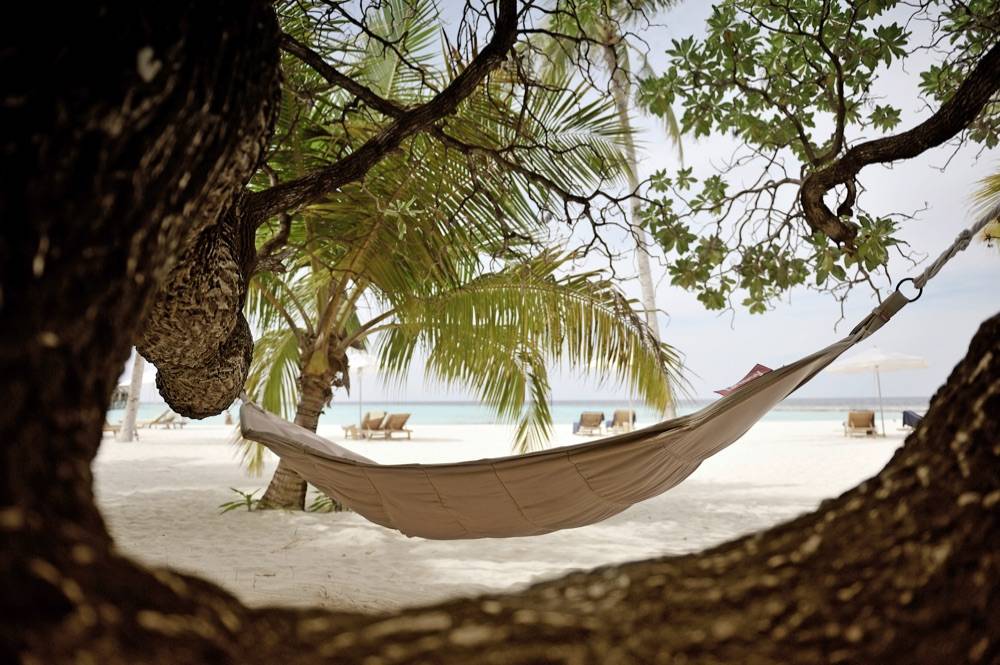 Outrigger Maldives Maafushivaru Resort