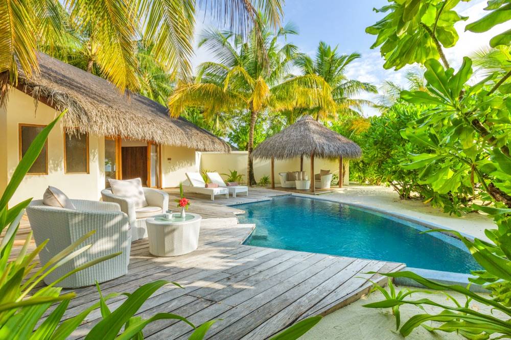 Outrigger Maldives Maafushivaru Resort