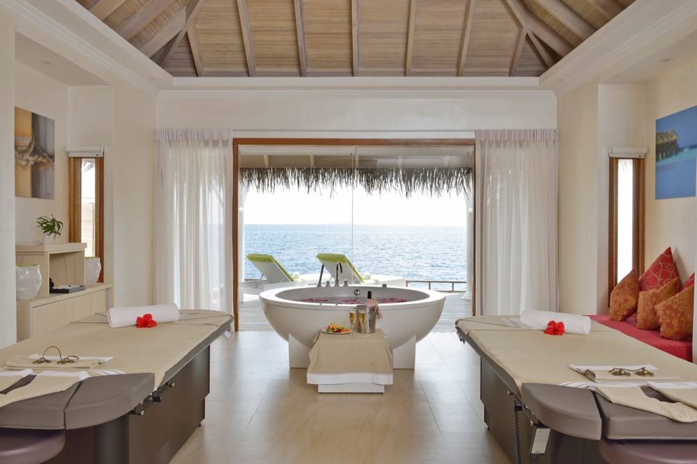 Outrigger Maldives Maafushivaru Resort