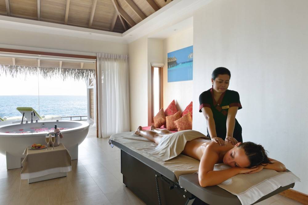 Outrigger Maldives Maafushivaru Resort