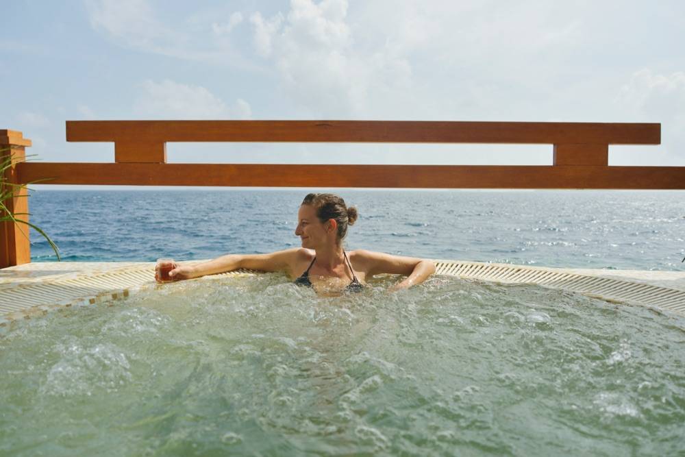 Outrigger Maldives Maafushivaru Resort