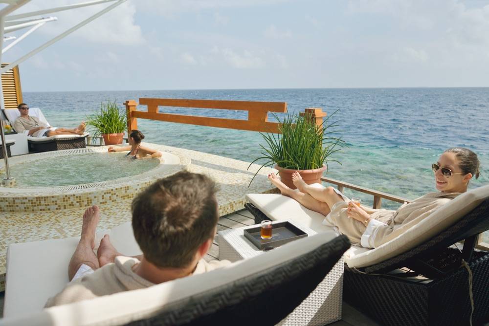 Outrigger Maldives Maafushivaru Resort
