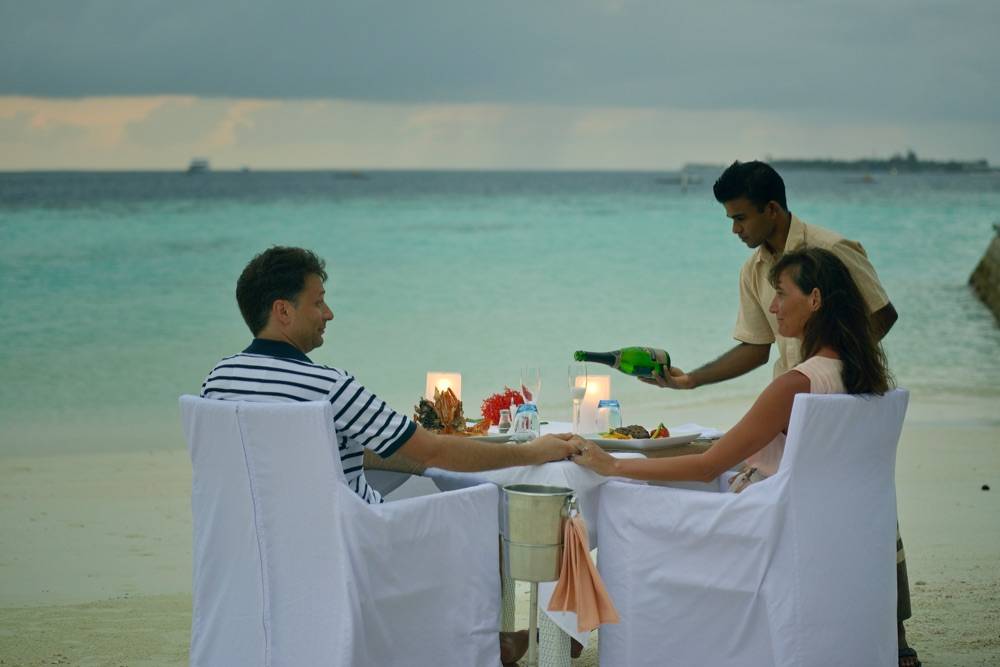 Outrigger Maldives Maafushivaru Resort