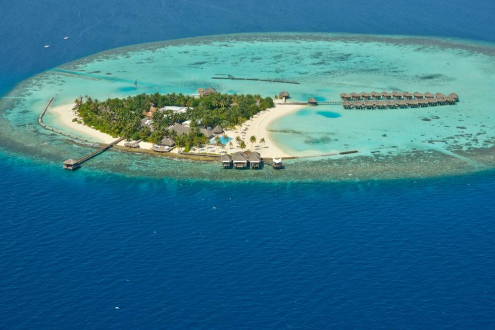 Outrigger Maldives Maafushivaru Resort