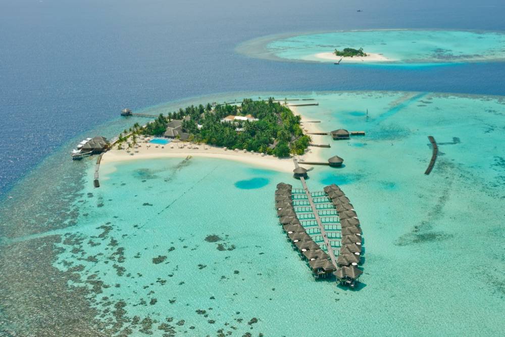 Outrigger Maldives Maafushivaru Resort
