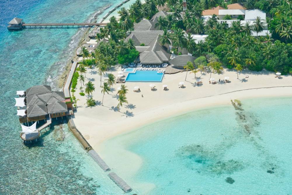 Outrigger Maldives Maafushivaru Resort
