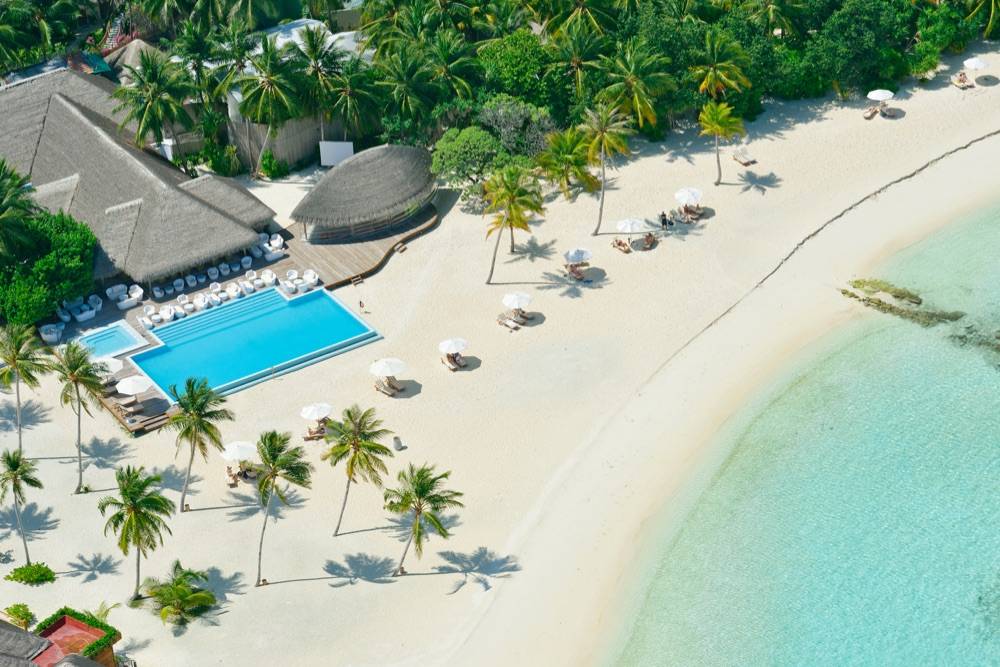 Outrigger Maldives Maafushivaru Resort