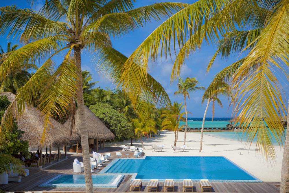 Outrigger Maldives Maafushivaru Resort