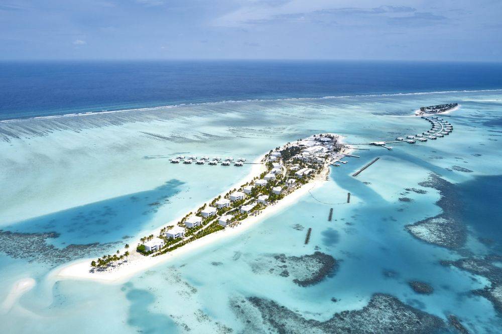 Riu Palace Maldivas, hotel en - el Corte