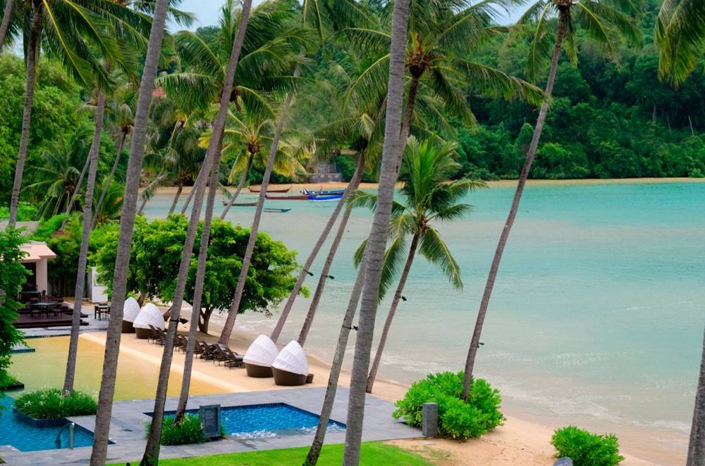 Crowne Plaza Panwa Beach Resort