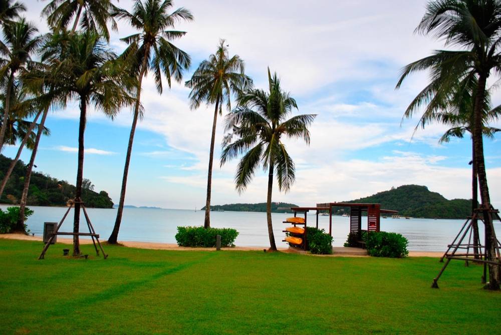 Crowne Plaza Panwa Beach Resort