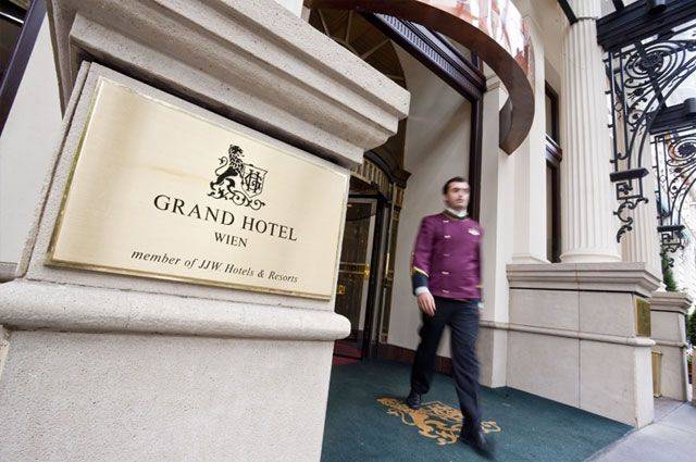 Eurostars Grand Hotel Wien