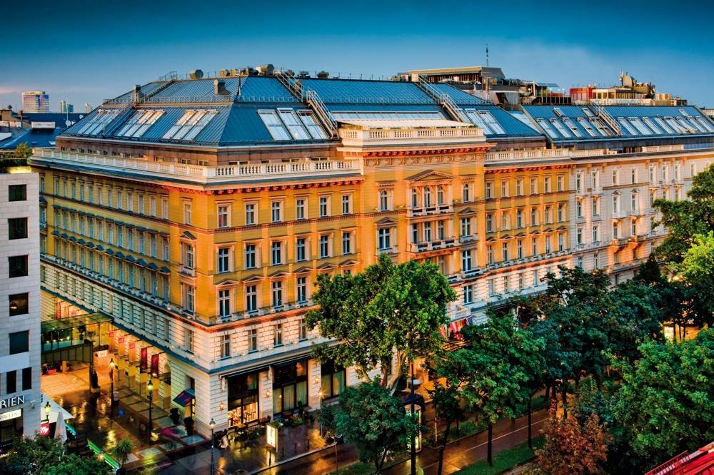 Eurostars Grand Hotel Wien