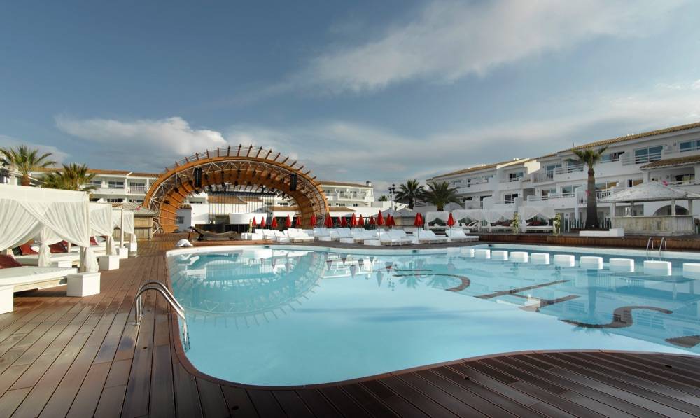 Hotel, hotel en Playa d'en Bossa - Viajes el Corte Ingles