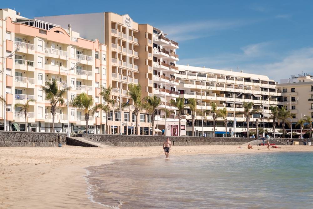 Diamar, hotel en Arrecife - Corte