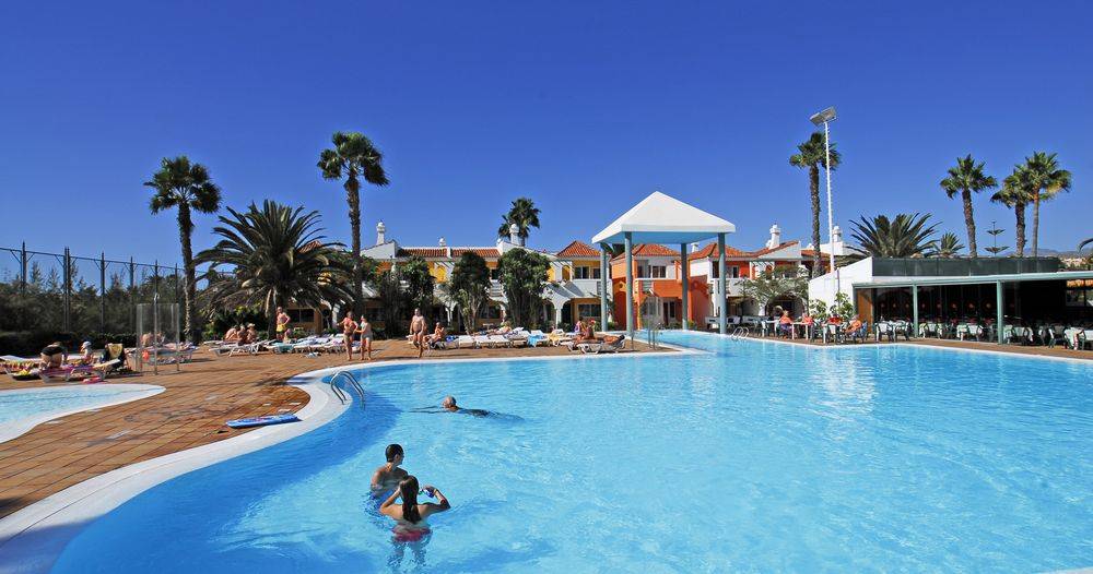 Bungalows Cordial Green Golf, hotel en Maspalomas - Viajes el Corte Ingles